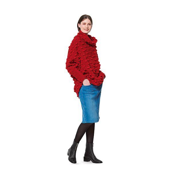 Pullover | Burda 6150 | 34-44, image number 4