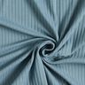 Rippenjersey uni – taubenblau,  thumbnail number 1
