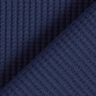 Baumwoll-Waffeljersey Uni – marineblau,  thumbnail number 3