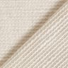 Gardinenstoff eingewebte Struktur 300 cm – hellbeige,  thumbnail number 3