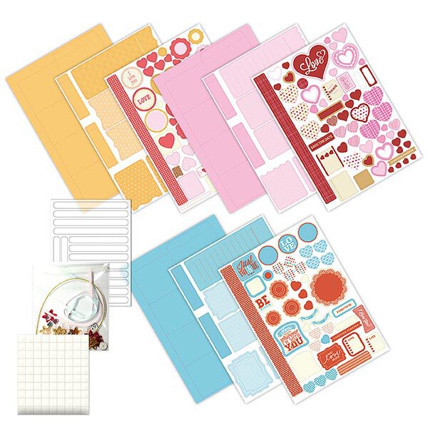 Pop-Up-Boxen-Set Save the Date [ 3Stück ] – Farbmix,  image number 2