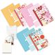 Pop-Up-Boxen-Set Save the Date [ 3Stück ] – Farbmix,  thumbnail number 2