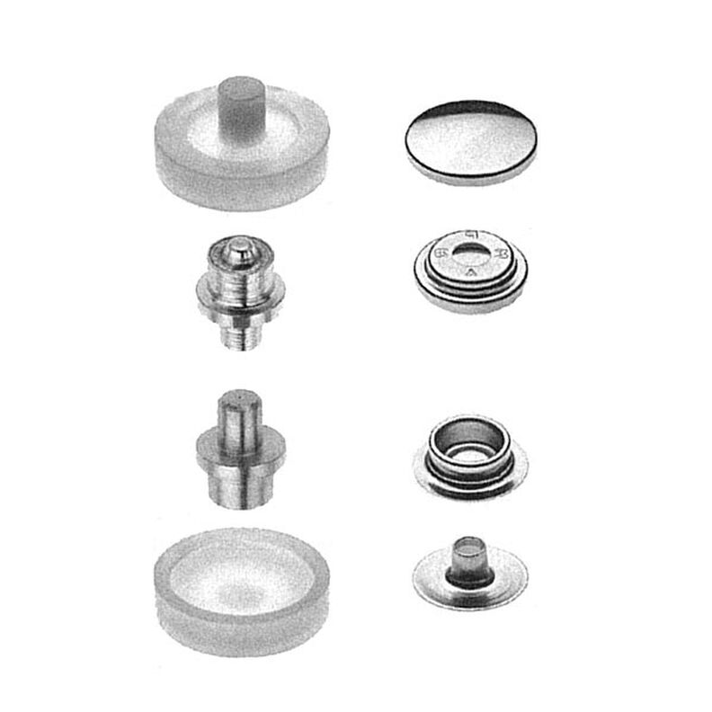 Druckknöpfe Sport Mini [Ø 13 mm] - silber metallic| Prym,  image number 3