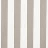 Outdoorstoff Canvas Blockstreifen – seidengrau/elfenbein,  thumbnail number 1