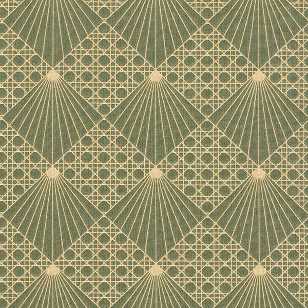 Baumwollstoff Cretonne Wienergeflecht – schilf,  image number 1