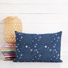 Dekostoff Halbpanama Himmelskörper – marineblau,  thumbnail number 6