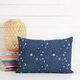 Dekostoff Halbpanama Himmelskörper – marineblau,  thumbnail number 6
