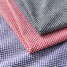 GOTS Baumwolljersey Mini-Karo | TCC x LOOKS by Wolfgang Joop – rot/weiss,  thumbnail number 7