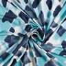 Viskosejersey Ikat-Muster – himmelblau/nachtblau,  thumbnail number 3