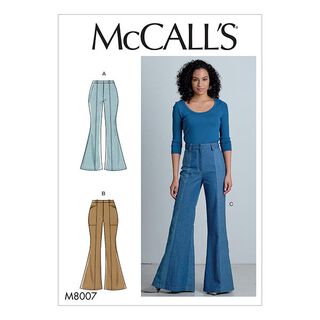 Schlaghose | McCalls 8007| 32-40, 