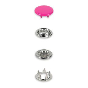 Druckknöpfe Jersey [12 mm] | Prym – pink, 