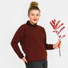 FRAU BETTI Fledermaussweater mit Bauchtasche und Stehkragen | Studio Schnittreif | XS-XXL,  thumbnail number 7