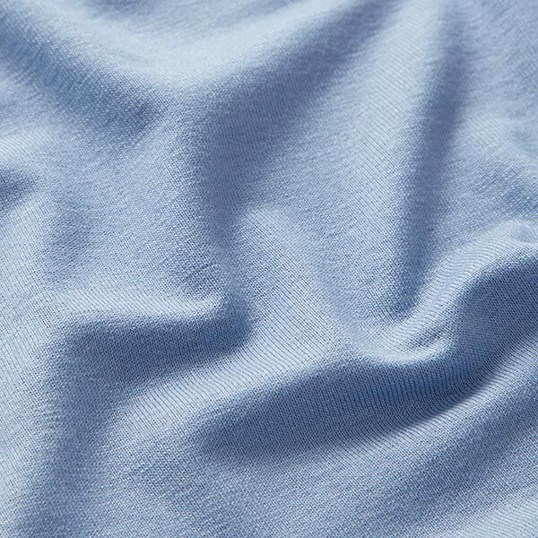 Viskose Jersey Leicht – himmelblau | Reststück 100cm