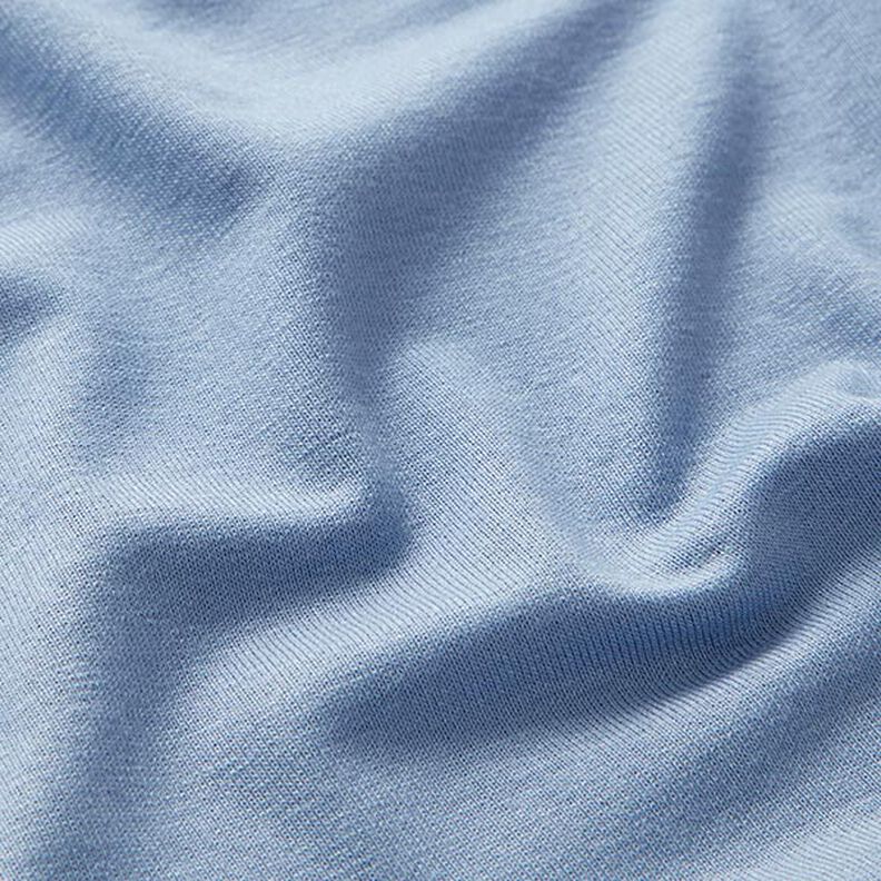 Viskose Jersey Leicht – himmelblau,  image number 3