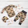 Baumwolljersey Trecker mit Tieren Digitaldruck – anemone/mandel,  thumbnail number 6