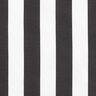 Dekostoff Canvas Streifen – schwarz/weiss,  thumbnail number 1