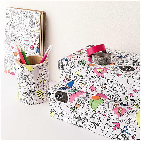 Bastelset Ausmal-Spaß für Kinder | Rico Design, image number 2