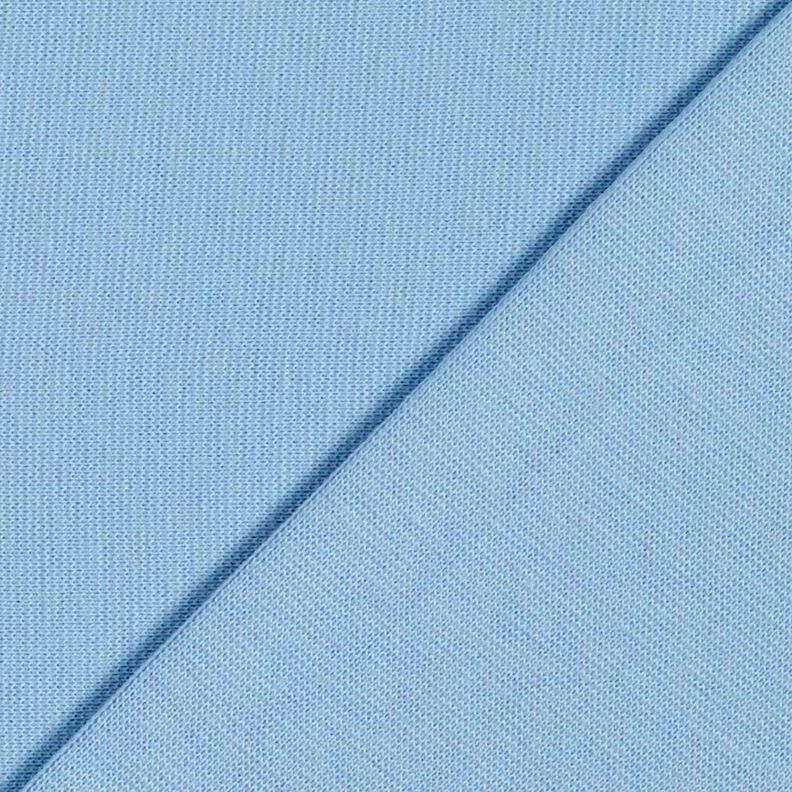 Bündchenstoff Uni – brilliantblau, image number 3