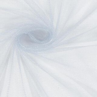 Schimmer-Tüll – silber, 