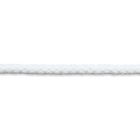 Baumwollkordel [Ø 3 mm] – weiss, 