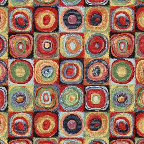 Jacquard Gobelin Kandinsky Kreise 2, 