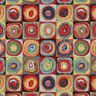 Jacquard Gobelin Kandinsky Kreise 2,  thumbnail number 1