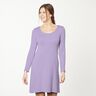 Baumwolljersey Medium Uni – flieder,  thumbnail number 6