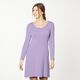 Baumwolljersey Medium Uni – pastellflieder,  thumbnail number 6