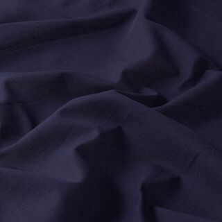 Baumwollbatist Uni – marineblau, 