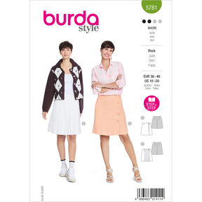 Rock | Burda 5781 | 36-46, 