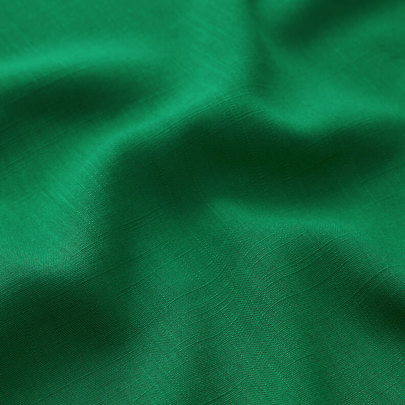 Viskosestoff Leinenoptik – tannengrün,  image number 2