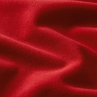 Antipilling Fleece Doubleface Uni – rot/schwarz, 