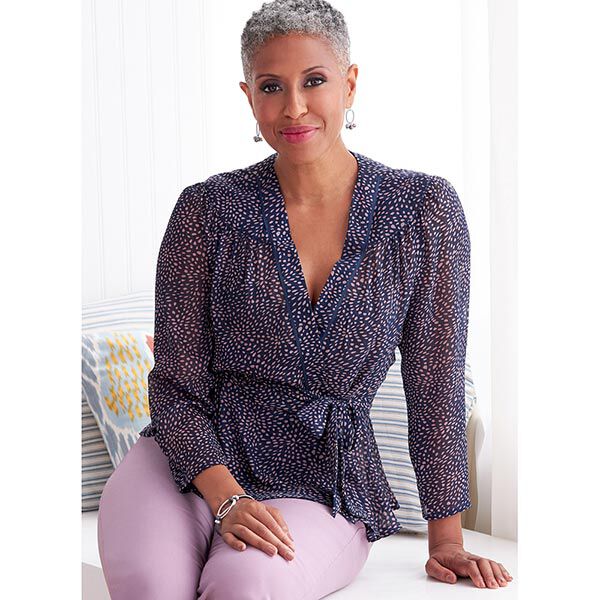 Top | Butterick B6828 | 32-40, image number 2