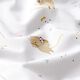 Baumwollpopeline Maus und Pusteblume – weiss,  thumbnail number 2