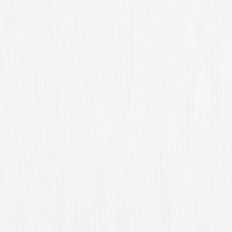 2x2 Bündchen Uni – weiss,  image number 4