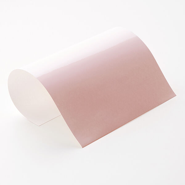 Vinylfolie Farbänderung bei Kälte Din A4 – transparent/pink,  image number 1