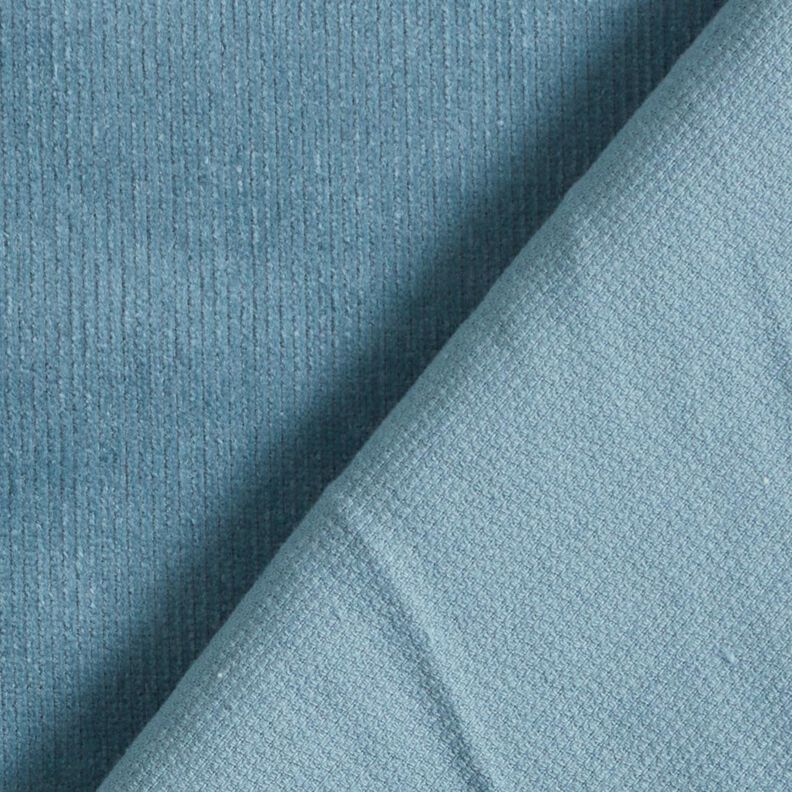 Feincord Stretch – taubenblau,  image number 3
