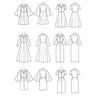 Kleid | Vogue 9345 | 32-40,  thumbnail number 11
