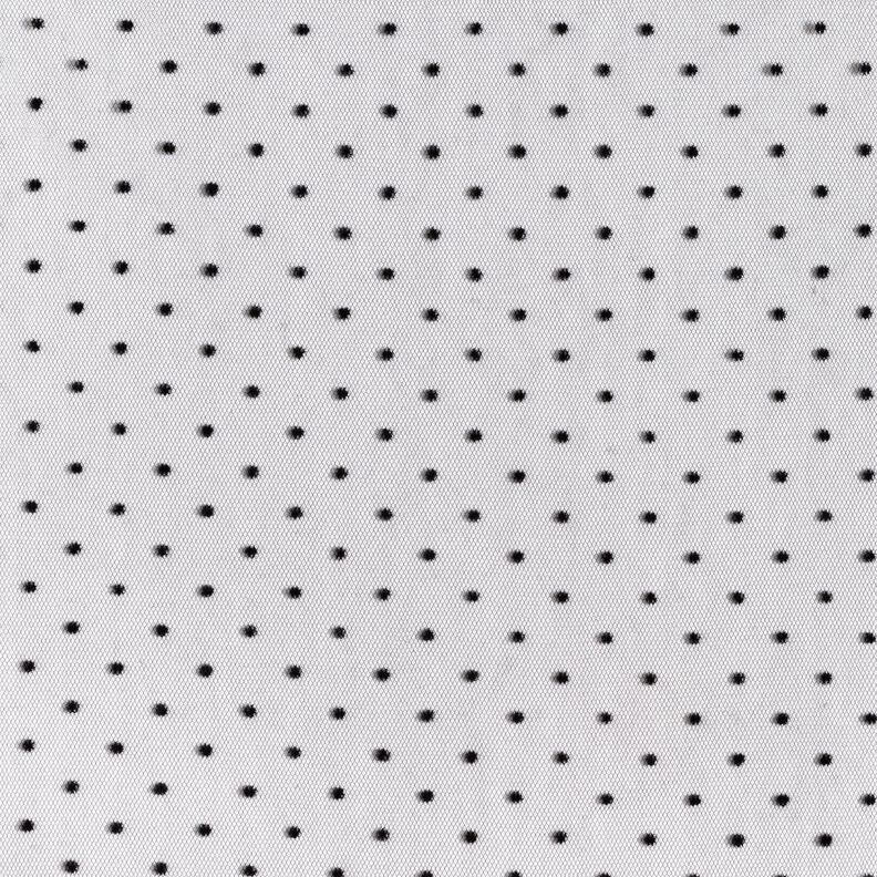 Tüll Samtpunkte – schwarz,  image number 1