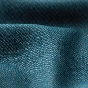 Stretch-Denim Baumwoll-Mix medium – ozeanblau, 