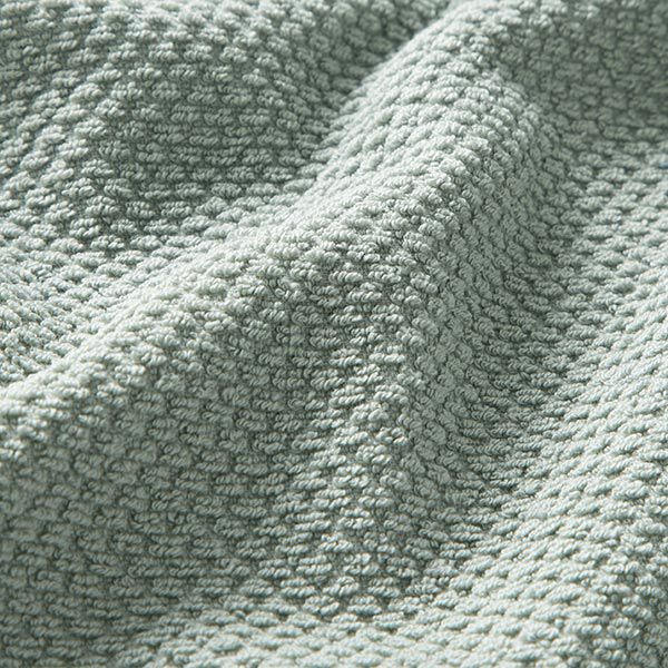 Frotteestoff Struktur – schilf | Reststück 100cm
