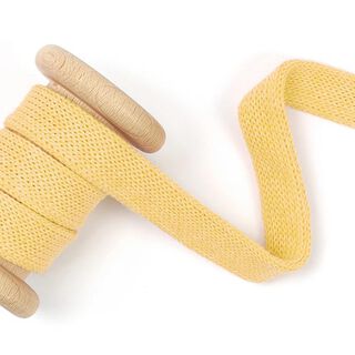 Bio Hoodieband Cord Me Melange GOTS - sonnengelb   | Albstoffe | Hamburger Liebe, 