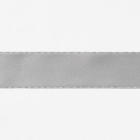 Satinband [25 mm] – hellgrau, 
