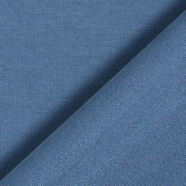 Leichter French Terry Uni – jeansblau, image number 3