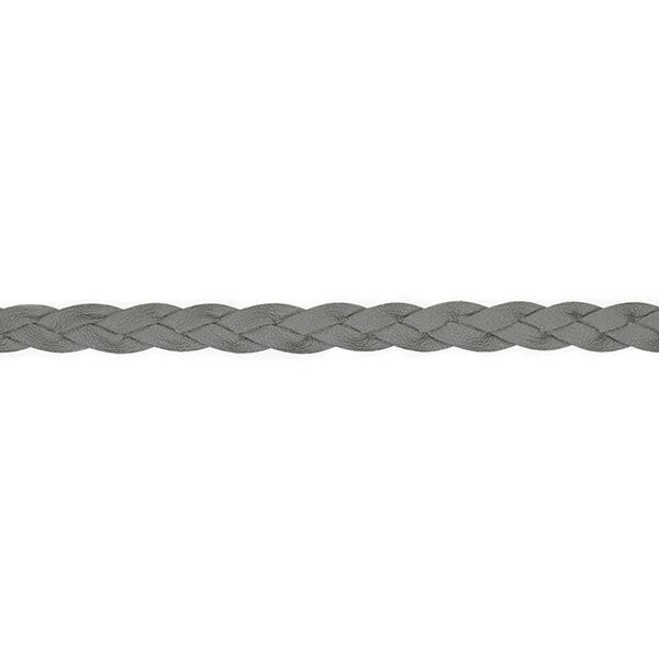 Geflochtene Kordel [ 10 mm ] – grau,  image number 2