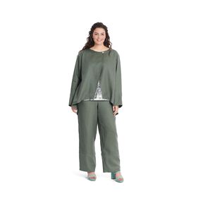 Plus-Size Kombination | Burda 8108 | 44-60, 
