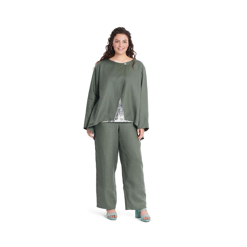 Plus-Size Kombination | Burda 8108 | 44-60,  image number 2