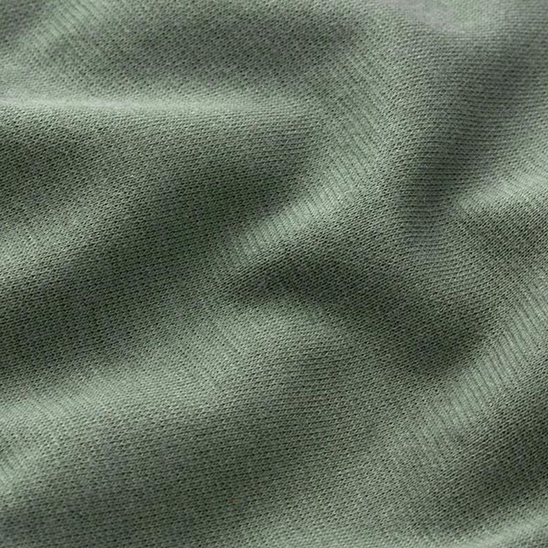 Bündchenstoff Uni – pinie | Reststück 30cm,  image number 4