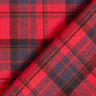 Baumwollflanell Karo – chili/indigo,  thumbnail number 4