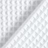 Waffelpiqué große Waben – weiss,  thumbnail number 4